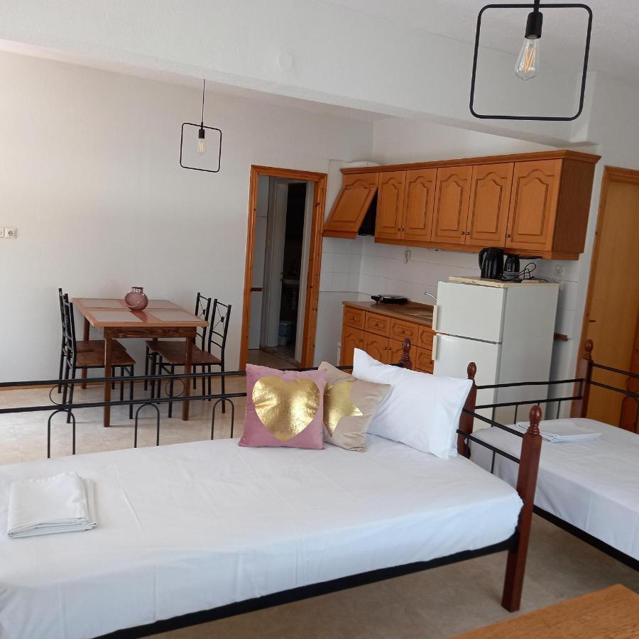 Μαρου Rooms Олимпиаки-Акти Экстерьер фото